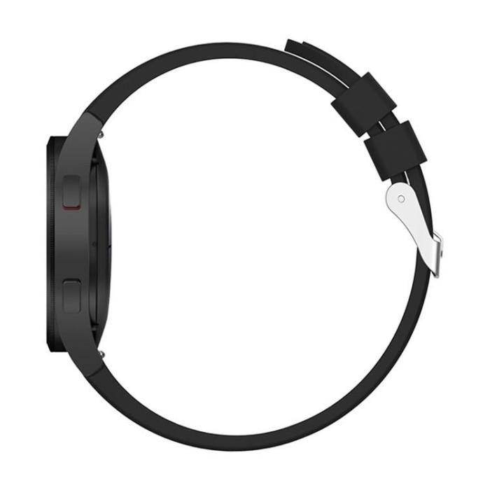 OEM - Galaxy Watch 6 (40mm) Armband Silikon - Svart
