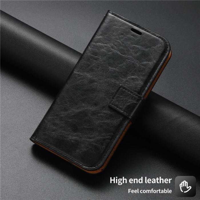 OEM - iPhone 15 Plånboksfodral 2-in-1 Detachable - Svart