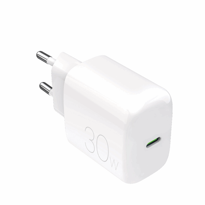 Puro - Puro Snabbladdare 30W USB-C Prolite - Vit