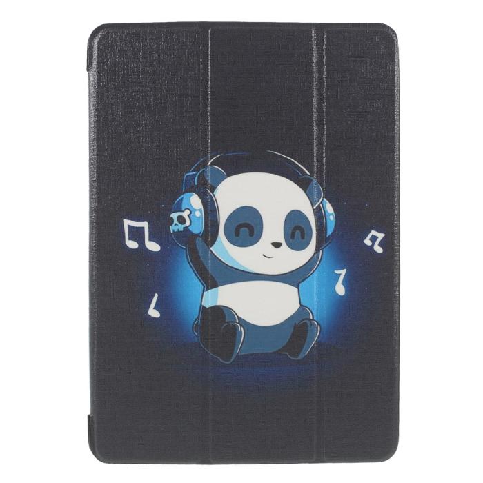 OEM - Fodral för iPad 9.7 2017/2018 - Gullig Panda