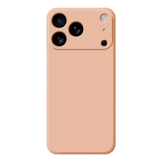 A-One Brand - iPhone 17 Pro Mobilskal TPU Straight Edge - Rosa