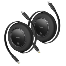 BASEUS - Baseus USB-C Till USB-C 100W 2m Kabel Free2Pull - Svart