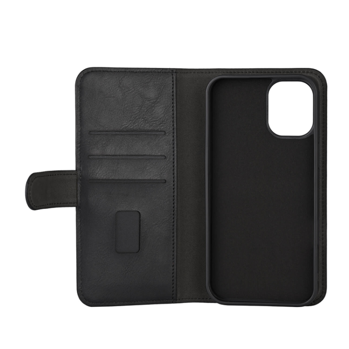 GEAR - GEAR iPhone 16 Plus Plånboksfodral MagSafe 2-i-1 - Svart