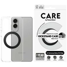 PanzerGlass - CARE PanzerGlass Mobilskal till Galaxy S25 Edge MagSafe Kickstand & QI