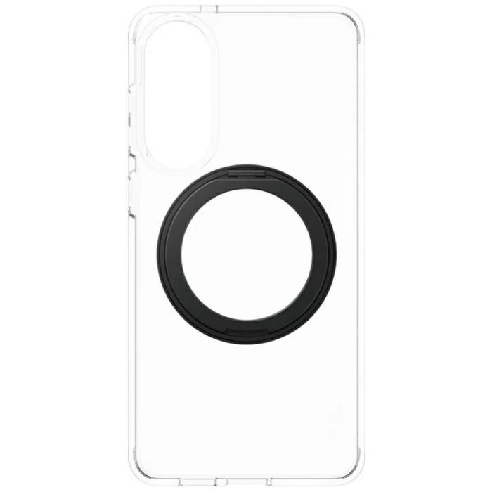 PanzerGlass - CARE PanzerGlass Mobilskal till Galaxy S25 Edge MagSafe Kickstand & QI