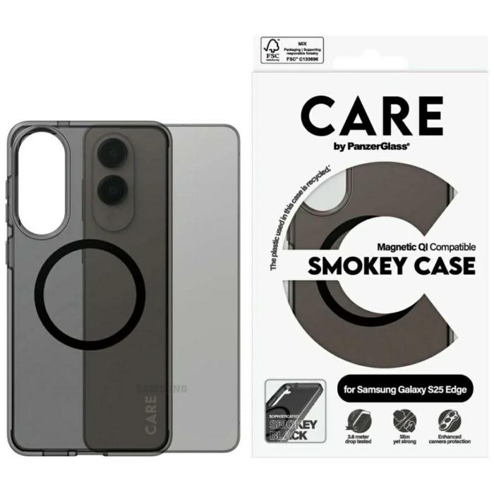 PanzerGlass - CARE PanzerGlass Mobilskal till Galaxy S25 Edge MagSafe Urban Combat