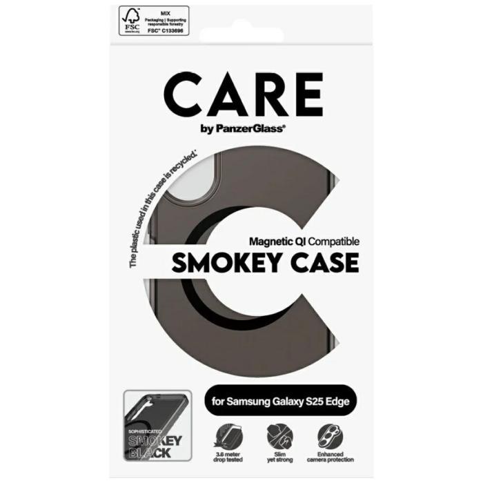 PanzerGlass - CARE PanzerGlass Mobilskal till Galaxy S25 Edge MagSafe Urban Combat