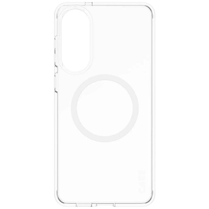 PanzerGlass - CARE PanzerGlass Mobilskal till Galaxy S25 Edge MagSafe Urban QI - Vit