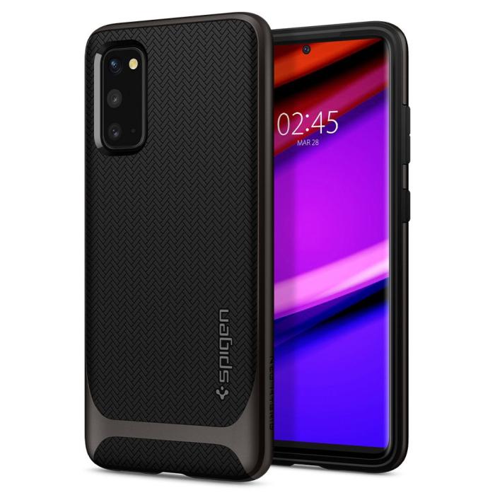 UTGATT5 - SPIGEN Neo Hybrid Galaxy S20 Gunmetal