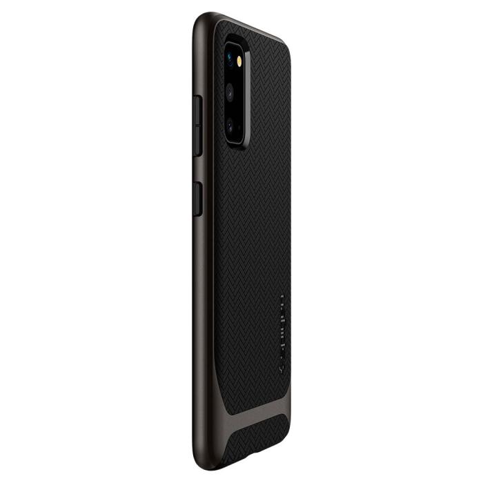 UTGATT5 - SPIGEN Neo Hybrid Galaxy S20 Gunmetal