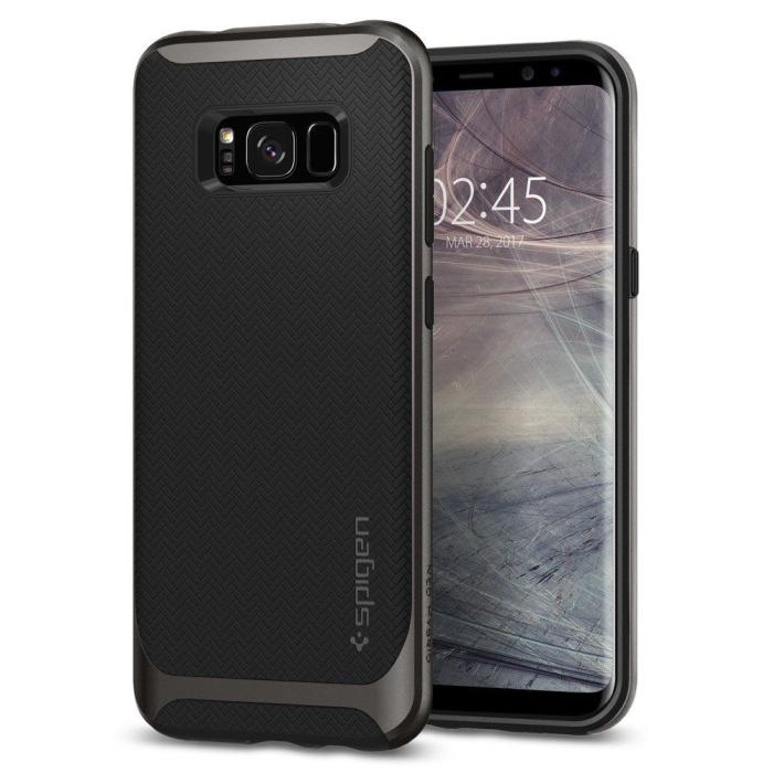 UTGATT5 - SPIGEN Neo Hybrid Galaxy S8 Gunmetal