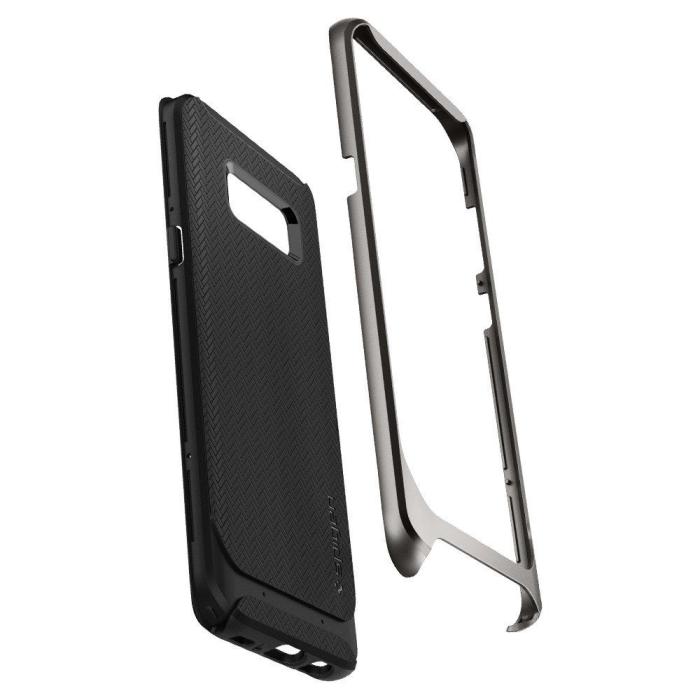 UTGATT5 - SPIGEN Neo Hybrid Galaxy S8 Gunmetal