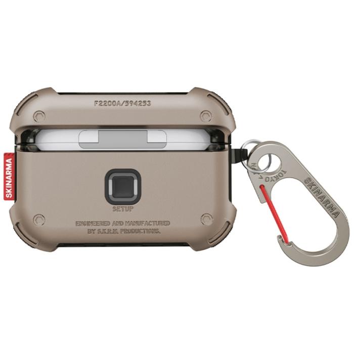 Skinarma - Skinarma AirPods Pro 2 Skal Mecha - Champagne