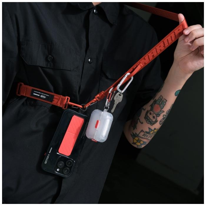 Skinarma - Skinarma AirPods Pro 2 Skal Mecha - Champagne