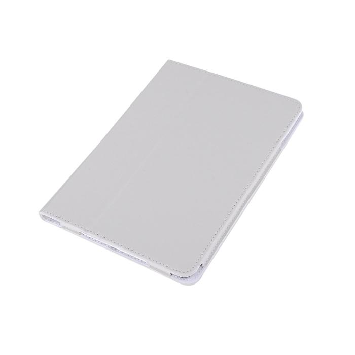 OEM - Litchi läderfodral med ram till iPad 9.7 2017. Vit