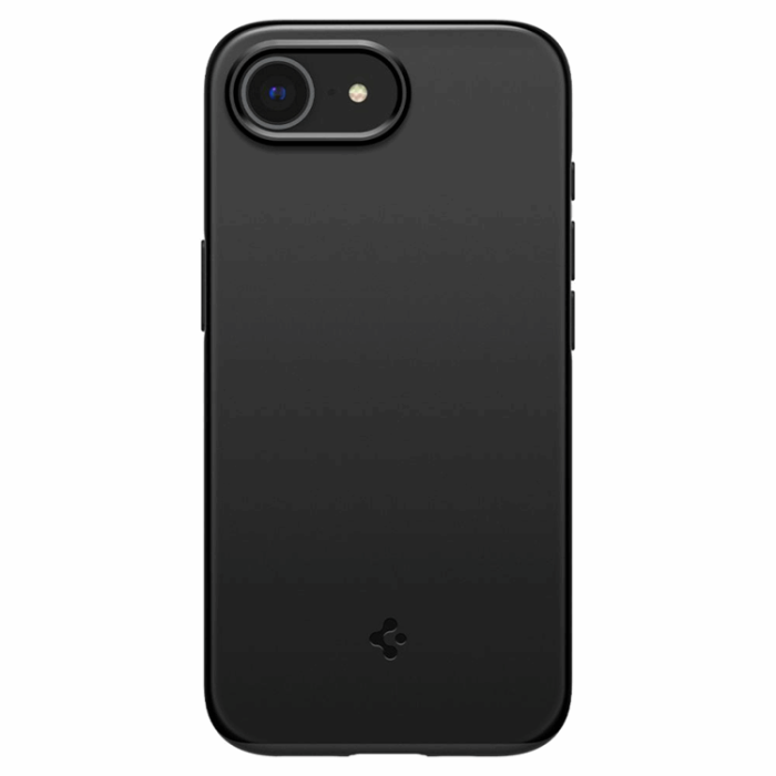 Spigen - Spigen iPhone 16e Mobilskal Magsafe Thin Fit - Svart