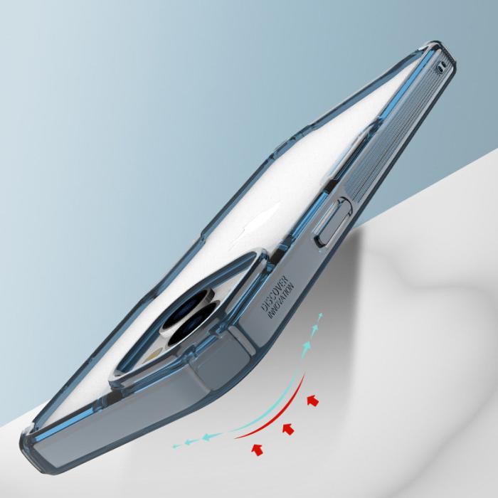 Nillkin - Nillkin iPhone 15 Pro Max Mobilskal Armored Nature Pro - Vit