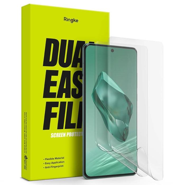 UTGATT - [2-Pack] Ringke OnePlus 12 5G Skärmskydd Dual Easy
