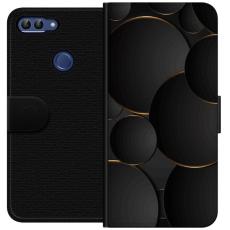 iSecrets - Plånboksfodral till Huawei P smart med Lyxig Cirklar