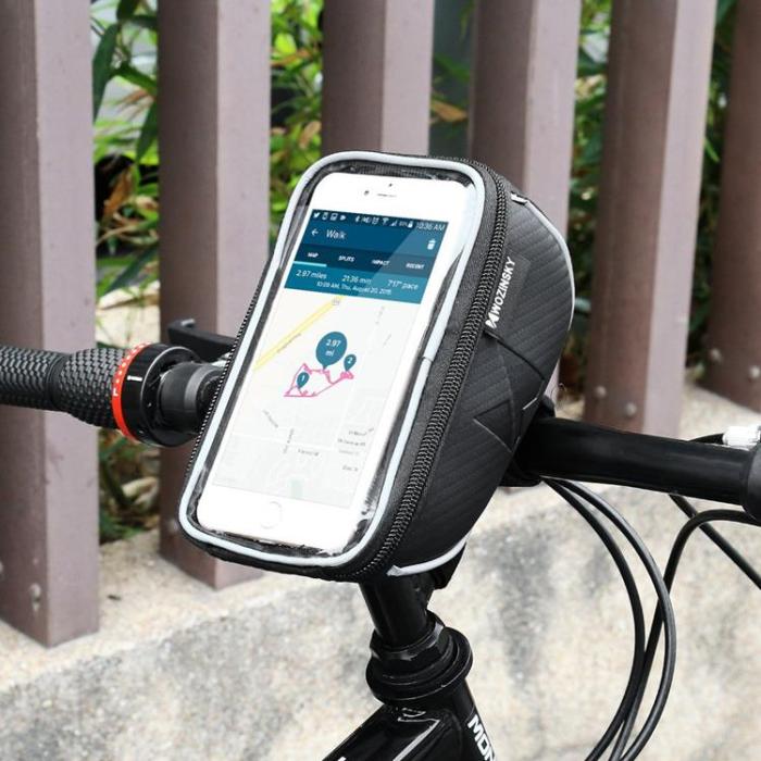 UTGATT1 - Wozinsky Cykelväska Touch Screen Telefonhållare 6,5 tum 0,9L