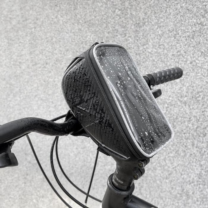 UTGATT1 - Wozinsky Cykelväska Touch Screen Telefonhållare 6,5 tum 0,9L
