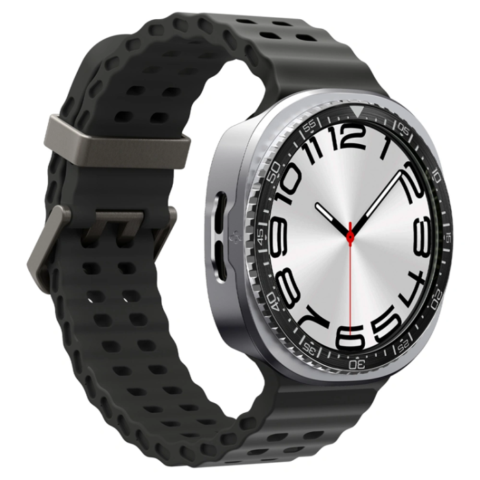 Spigen - Spigen Galaxy Watch 8 (44mm) Skal Bezel Tune Pro - Svart