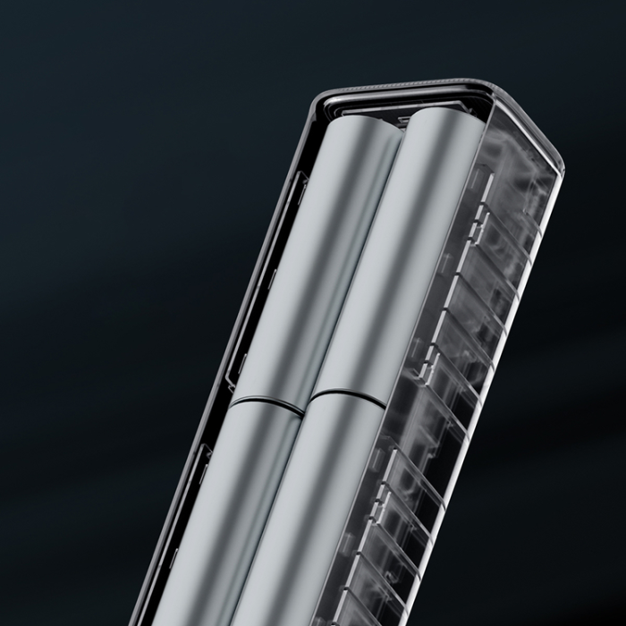 Cuktech - Cuktech Powerbank 10000 mAh 150W USB-C USB-A - Grå