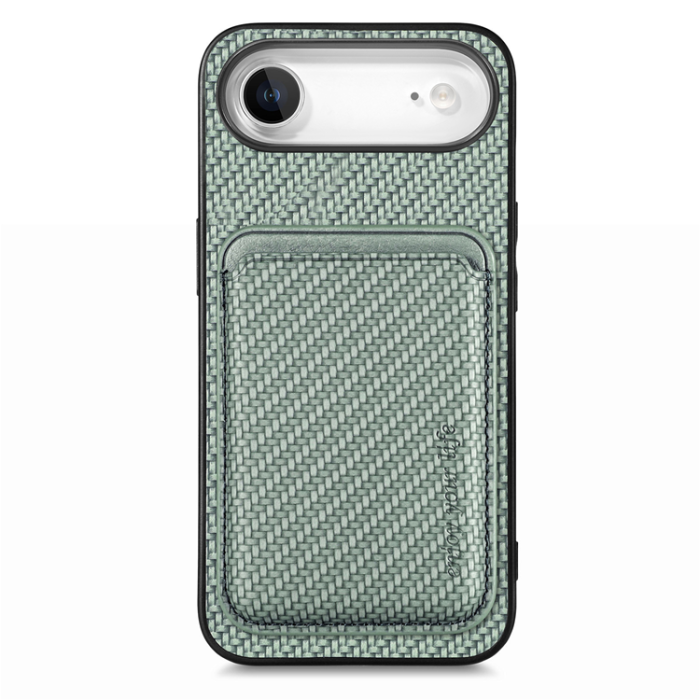 A-One Brand - iPhone Air Mobilskal Detachable Korthållare - Grön