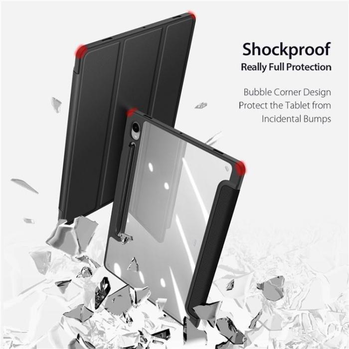 Dux Ducis - Dux Ducis Galaxy Tab S9 Plus Fodral Toby - Svart