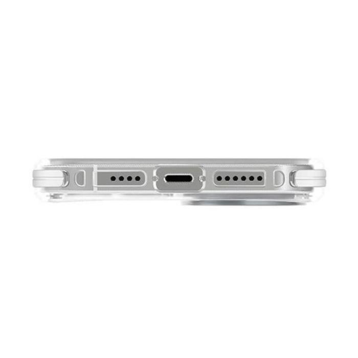 UNIQ - UNIQ iPhone 15 Pro Mobilskal Magsafe Combat - Vit