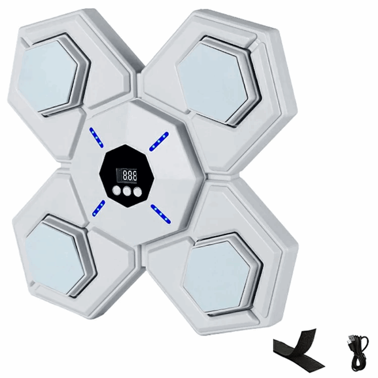 Smart Musik Elektrisk Boxningstränare För Män Kvinnor Barn - Blå | 264 | AlltMobil