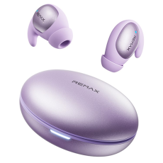 Remax - REMAX TWS In-Ear Hörlurar Bluetooth ENC TWS-01 - Lila
