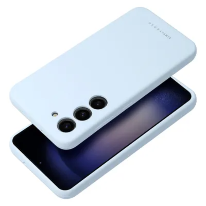 Roar - Roar Samsung Galaxy S23 5G Mobilskal Roar Cloud Skin - Ljusblå