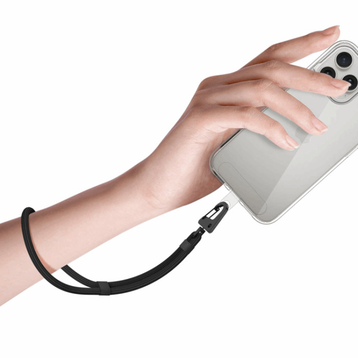 Tech-Protect - Tech-Protect Universal Mobilrem C8S - Svart
