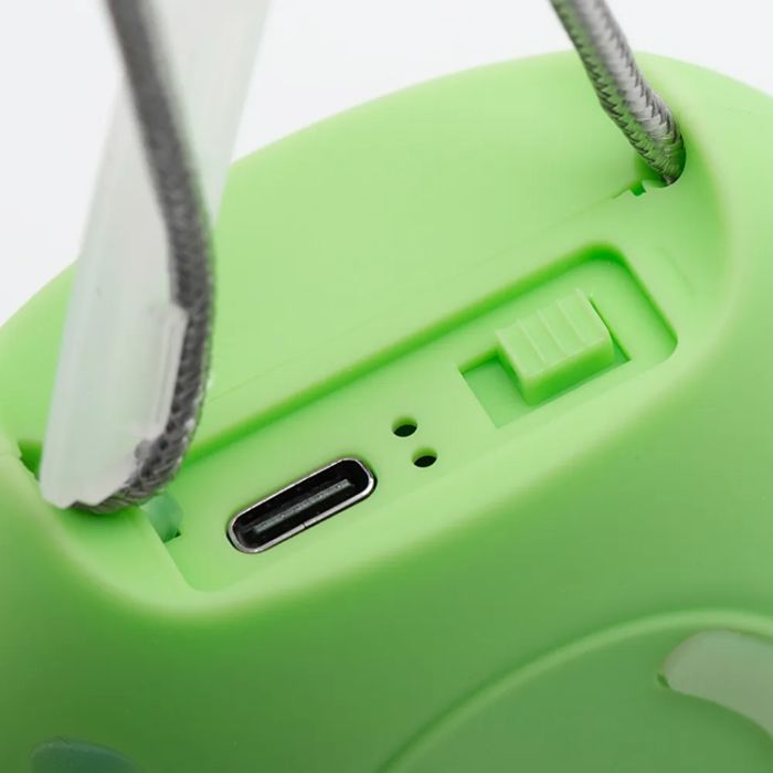 A-One Brand - Trådlös Högtalare 3W 500 mAh E-3049 -Grön