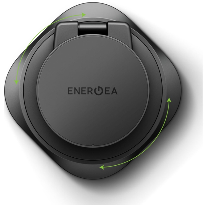 ENERGEA - Energea Qi2.2 MagSafe Trådlös Laddare För iPhone/Apple Watch/Airpods