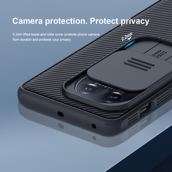 Nillkin - Nillkin OnePlus 11 5G Mobilskal Camshield Pro - Svart