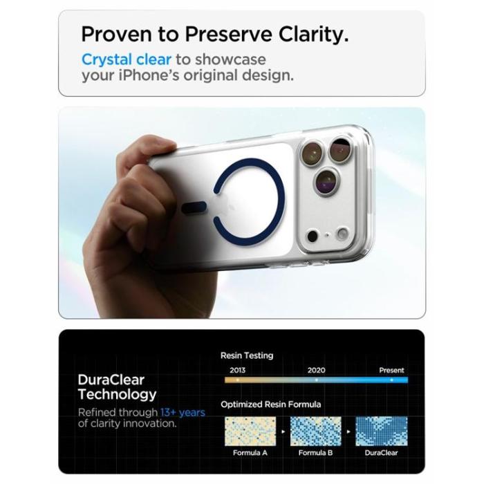Spigen - Spigen Mobilskal För iPhone 18 Pro Max/17 Pro Max Magsafe Ultra Hybrid