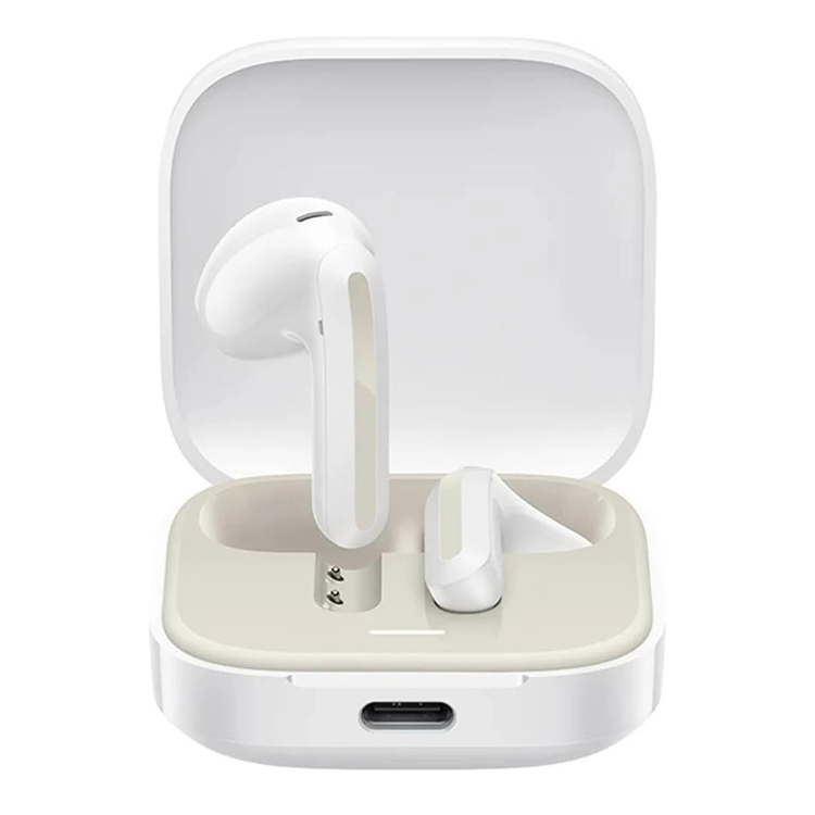 Xiaomi Redmi Buds 6 Active In-Ear Hörlurar Trådlösa - Vit | 505771 | AlltMobil