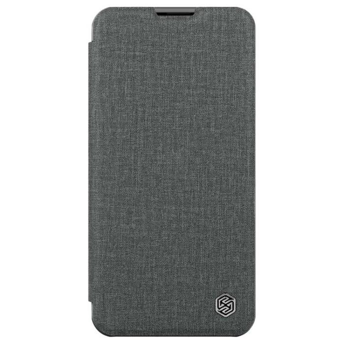 Nillkin - Nillkin iPhone 14 Plus Plånboksfodral QinPro - Grå