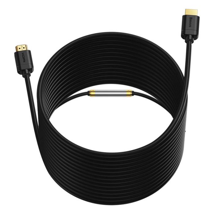 BASEUS - Baseus HDMI Kabel 20m - Svart