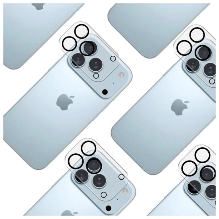 3MK - 3MK iPhone 17 Pro Max Kameralinsskydd Härdat Glas Lens Pro FullCover