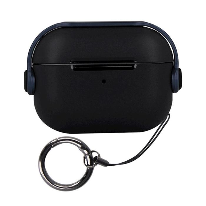 OEM - AirPods Pro 2 Skal Headset - Marinblå