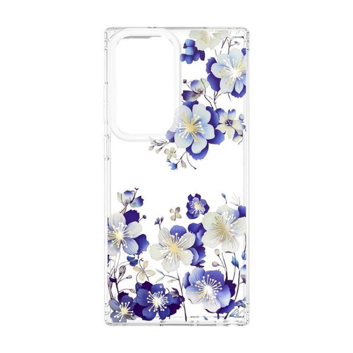 OEM - Galaxy S23 Ultra Mobilskal IMD Print - Floral