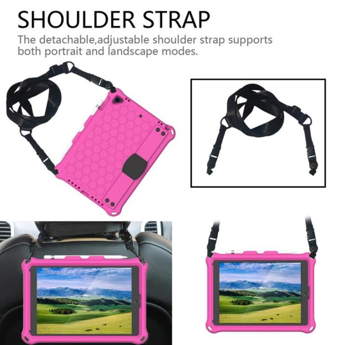 OEM - iPad 9.7 (2017/2018/Air/Air2) Skal EVA - Rosa