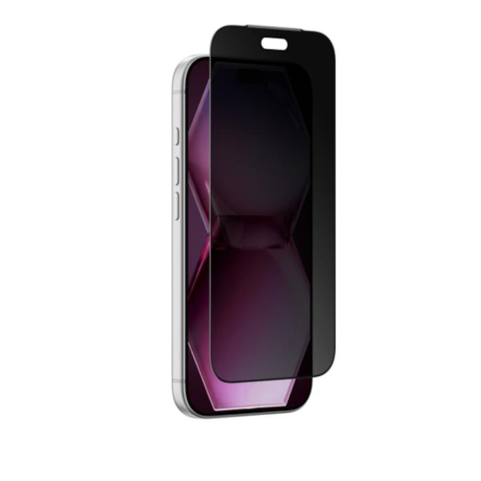 AmazingThing - AmazingThing Härdat Glas Skärmskydd För iPhone 18 Pro Max Titan Privacy