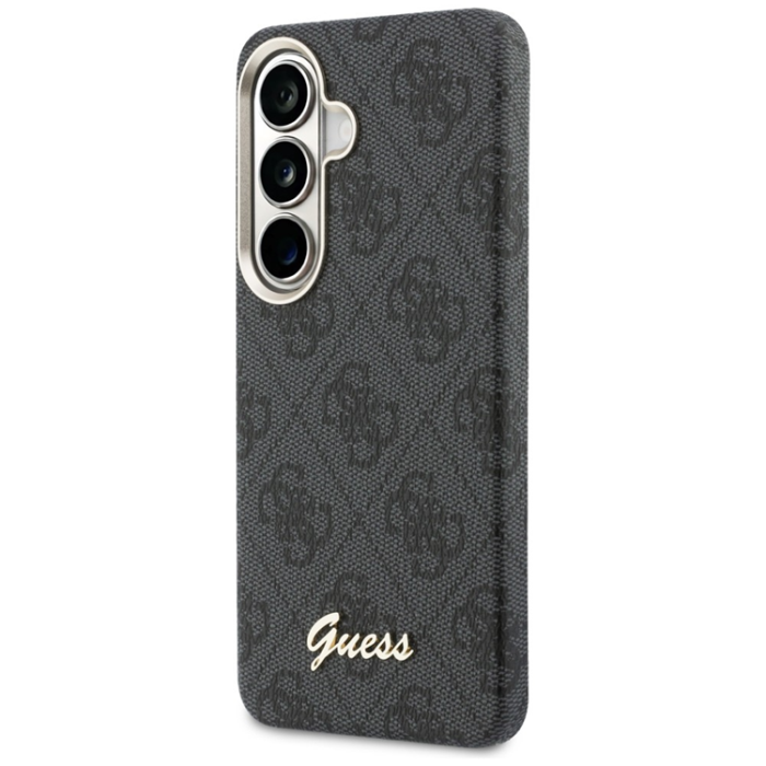 Guess - Guess Mobilskal För Galaxy S26 MagSafe 4G Script - Svart