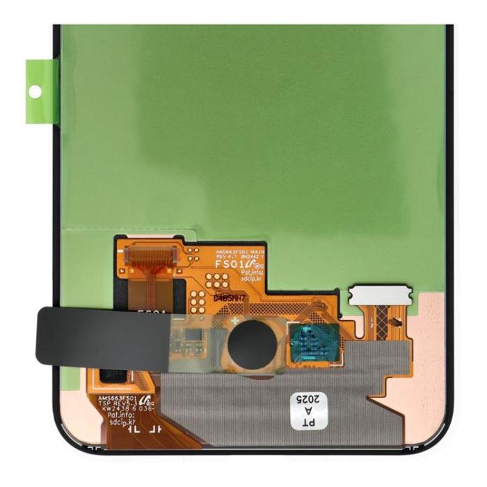OEM - SAMSUNG A35 5G Skärm med LCD-display ServicePack A356B