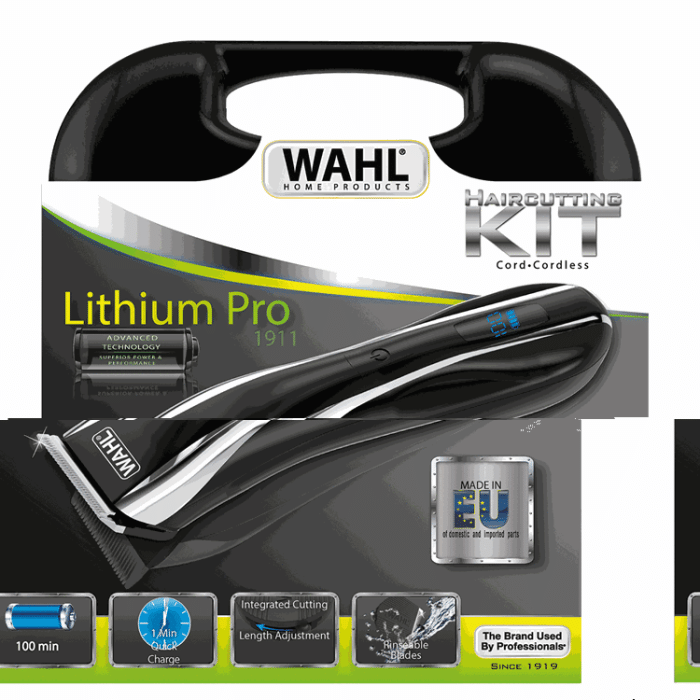 UTGATT5 - WAHL Hårklippare Lithium Pro LCD 1911-0467