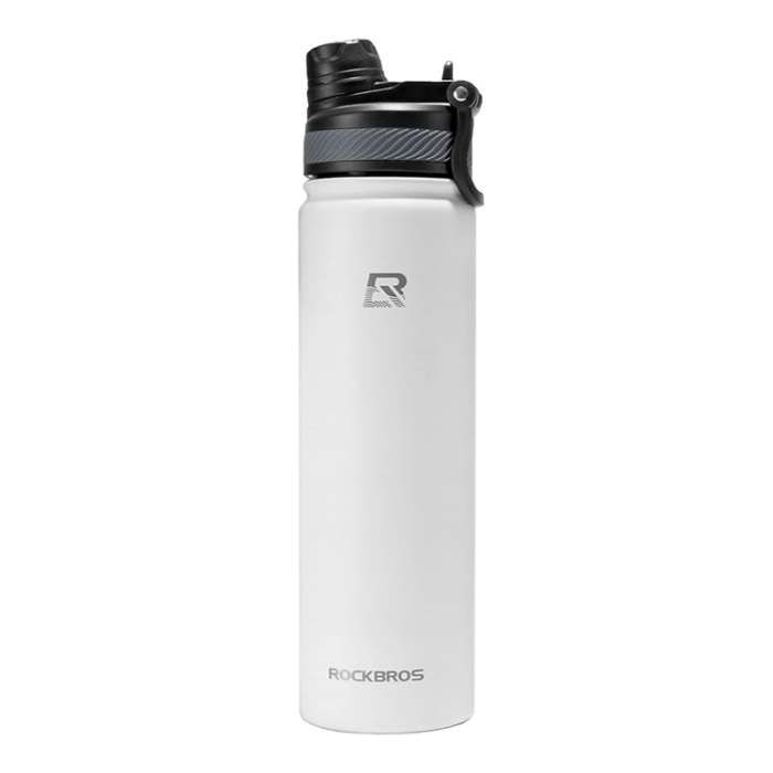Rockbros - Rockbros 35210029006 Cykel Termoflaska För Dryck 620 ml - Vit